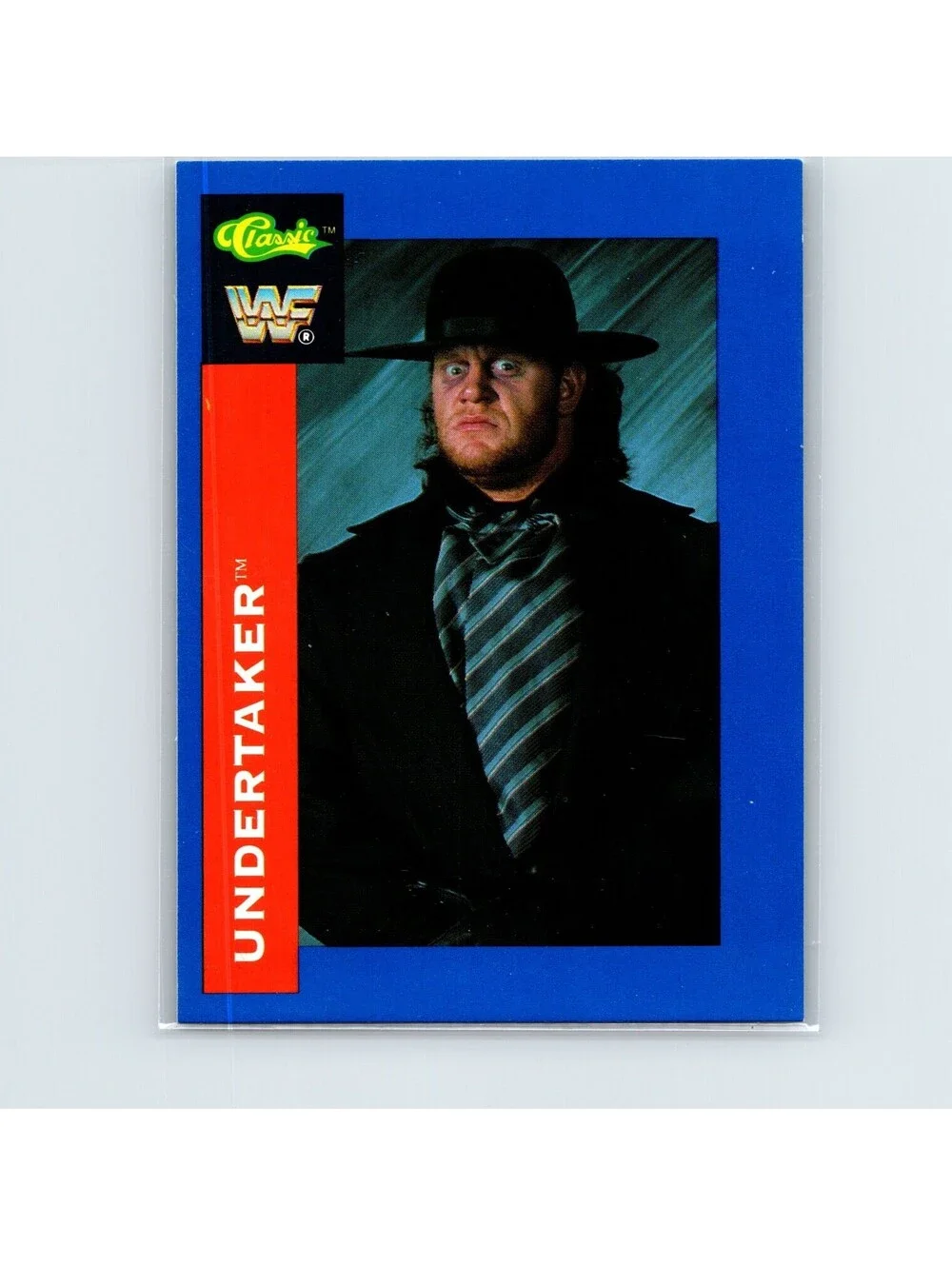 1991 Classic WWF The Undertaker RC #64